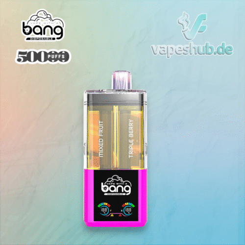 BANG 12flavoes B50000 Puffs Disposable Vape mit 36 ml Liquid